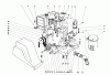 Toro 31995 (1032) - 1032 Snowthrower, 1976 (6000001-6999999) Ricambi ENGINE ASSEMBLY