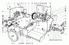 Toro 31995 (1032) - 1032 Snowthrower, 1976 (6000001-6999999) Ricambi TRACTION ASSEMBLY