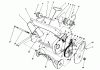 Toro 38005 (1200) - 1200 Power Curve Snowthrower, 1993 (3900001-3999999) Ricambi HOUSING & ROTOR ASSEMBLY