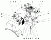 Toro 38010 (421) - 421 Snowthrower, 1979 (9000001-9999999) Ricambi ENGINE ASSEMBLY