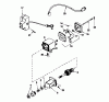 Toro 38035 (3521) - 3521 Snowthrower, 1986 (6000001-6999999) Ricambi STARTER MOTOR KIT NO. 23-3790