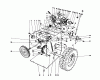 Toro 38035 (3521) - 3521 Snowthrower, 1986 (6000001-6999999) Ricambi TRACTION ASSEMBLY
