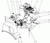 Toro 38035 (3521) - 3521 Snowthrower, 1988 (8000001-8999999) Ricambi ENGINE ASSEMBLY