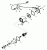 Toro 38035 (3521) - 3521 Snowthrower, 1988 (8000001-8999999) Ricambi STARTER MOTOR KIT NO. 23-3790