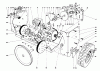 Toro 38040 (524) - 524 Snowthrower, 1978 (8000001-8999999) Ricambi TRACTION ASSEMBLY