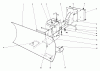 Toro 38040 (524) - 524 Snowthrower, 1980 (0000001-0999999) Ricambi GRADER BLADE ASSEMBLY MODEL 59051