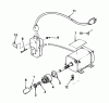 Toro 38040 (524) - 524 Snowthrower, 1980 (0000001-0999999) Ricambi STARTER MOTOR KIT-MODEL 38-7590