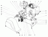 Toro 38040 (524) - 524 Snowthrower, 1984 (4000001-4999999) Ricambi ENGINE ASSEMBLY
