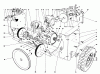 Toro 38040 (524) - 524 Snowthrower, 1986 (6000001-6999999) Ricambi TRACTION ASSEMBLY