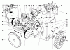 Toro 38045 (524) - 524 Snowthrower, 1981 (1000001-1999999) Ricambi TRACTION ASSEMBLY