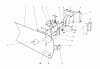 Toro 38052 (521) - 521 Snowthrower, 1985 (5000001-5999999) Ricambi GRADER BLADE ASSEMBLY MODEL 59099 (OPTIONAL)