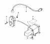 Toro 38052 (521) - 521 Snowthrower, 1985 (5000001-5999999) Ricambi STARTER MOTOR KIT MODEL 23-3790