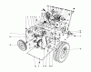 Toro 38052 (521) - 521 Snowthrower, 1985 (5000001-5999999) Ricambi TRACTION ASSEMBLY