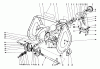 Toro 38052 (521) - 521 Snowthrower, 1986 (6000001-6999999) Ricambi AUGER ASSEMBLY
