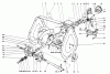 Toro 38052 (521) - 521 Snowthrower, 1994 (4900001-4999999) Ricambi AUGER ASSEMBLY