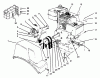 Toro 38054 (521) - 521 Snowthrower, 1996 (6900001-6999999) Ricambi ENGINE ASSEMBLY