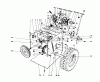 Toro 38056 (521) - 521 Snowthrower, 1987 (7000001-7999999) Ricambi TRACTION ASSEMBLY