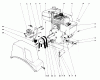 Toro 38056C (521) - 521 Snowthrower, 1989 (9000001-9999999) Ricambi ENGINE ASSEMBLY