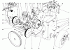 Toro 38065 (624) - 624 Snowthrower, 1989 (9000001-9999999) Ricambi TRACTION ASSEMBLY