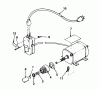 Toro 38080 (824) - 824 Snowthrower, 1979 (9000001-9999999) Ricambi STARTER MOTOR KIT NO. 37-4810