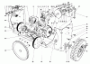 Toro 38080 (824) - 824 Snowthrower, 1979 (9000001-9999999) Ricambi TRACTION ASSEMBLY
