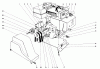 Toro 38080 (824) - 824 Snowthrower, 1980 (0000001-0999999) Ricambi ENGINE ASSEMBLY