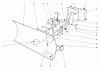 Toro 38080 (824) - 824 Snowthrower, 1980 (0000001-0999999) Ricambi GRADER BLADE ASSEMBLY MODEL 59051
