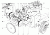 Toro 38080 (824) - 824 Snowthrower, 1980 (0000001-0999999) Ricambi TRACTION ASSEMBLY