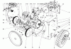 Toro 38080 (824) - 824 Snowthrower, 1985 (5000001-5999999) Ricambi TRACTION ASSEMBLY