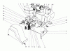 Toro 38080 (824) - 824 Snowthrower, 1987 (7000001-7999999) Ricambi ENGINE ASSEMBLY