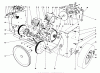 Toro 38080 (824) - 824 Snowthrower, 1987 (7000001-7999999) Ricambi TRACTION ASSEMBLY