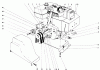 Toro 38085 (824) - 824 Snowthrower, 1990 (0000001-0999999) Ricambi ENGINE ASSEMBLY