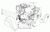 Toro 38095 (1132) - 1132 Snowthrower, 1980 (0000001-0999999) Ricambi ENGINE ASSEMBLY