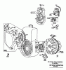Spareparts ENGINE MODEL NO. 252416 TYPE 0190-01 (MODEL 38095) #2