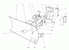 Toro 38155 (826) - 826 Snowthrower, 1982 (2000001-2999999) Ricambi GRADER BLADE ASSEMBLY (MODEL NO. 59099)