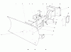 Toro 38095 (1132) - 1132 Snowthrower, 1984 (4000001-4999999) Ricambi GRADER BLADE ASSEMBLY (MODEL NO. 59099)(OPTIONAL)