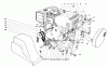 Toro 38095 (1132) - 1132 Snowthrower, 1985 (5000001-5999999) Ricambi ENGINE ASSEMBLY