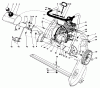 Toro 38116 (CR-20R) - CR-20 Snowthrower, 1989 (9000001-9999999) Ricambi ENGINE ASSEMBLY