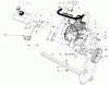 Toro 38130 (S-200) - S-200 Snowthrower, 1980 (0015001-0499999) Ricambi ENGINE ASSEMBLY (MODEL 38130)