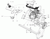 Toro 38130 (S-200) - S-200 Snowthrower, 1980 (0500000-0999999) Ricambi ENGINE ASSEMBLY (MODEL 38130)