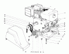 Toro 38150 (826) - 826 Snowthrower, 1983 (3000001-3999999) Ricambi ENGINE ASSEMBLY