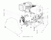 Toro 38150 (826) - 826 Snowthrower, 1985 (5000001-5999999) Ricambi ENGINE ASSEMBLY