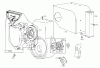 Toro 38150 (826) - 826 Snowthrower, 1986 (6000001-6999999) Ricambi ENGINE BRIGGS & STRATTON MODEL NO. 190406-2999-01 #3