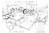Toro 38150 (826) - 826 Snowthrower, 1986 (6000001-6999999) Ricambi TRACTION ASSEMBLY