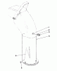 Toro 38150 (826) - 826 Snowthrower, 1987 (7000001-7999999) Ricambi CHUTE EXTENSION KIT 26-1100 (OPTIONAL)