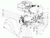 Toro 38150 (826) - 826 Snowthrower, 1987 (7000001-7999999) Ricambi ENGINE ASSEMBLY