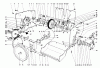 Toro 38150 (826) - 826 Snowthrower, 1987 (7000001-7999999) Ricambi TRACTION ASSEMBLY