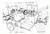 Toro 38155 (826) - 826 Snowthrower, 1980 (0000001-0999999) Ricambi TRACTION ASSEMBLY