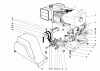 Toro 38155 (826) - 826 Snowthrower, 1983 (3000001-3999999) Ricambi ENGINE ASSEMBLY
