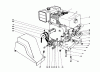 Toro 38155 (826) - 826 Snowthrower, 1985 (5000001-5999999) Ricambi ENGINE ASSEMBLY